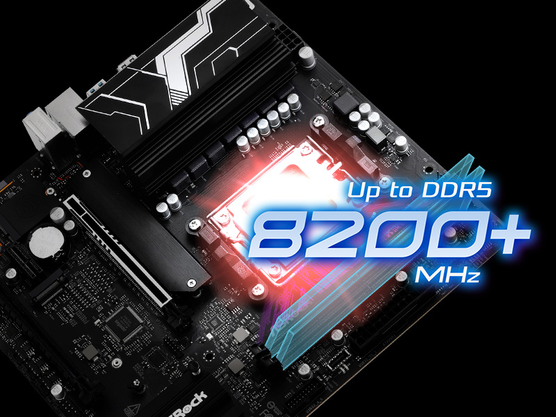 DDR5 XMP & EXPO Support